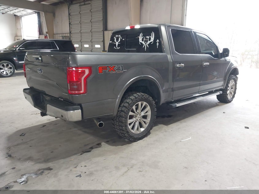 2015 Ford F-150 Lariat