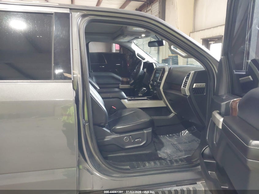 2015 Ford F-150 Lariat