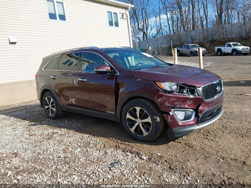 2016 Kia Sorento 3.3L Ex