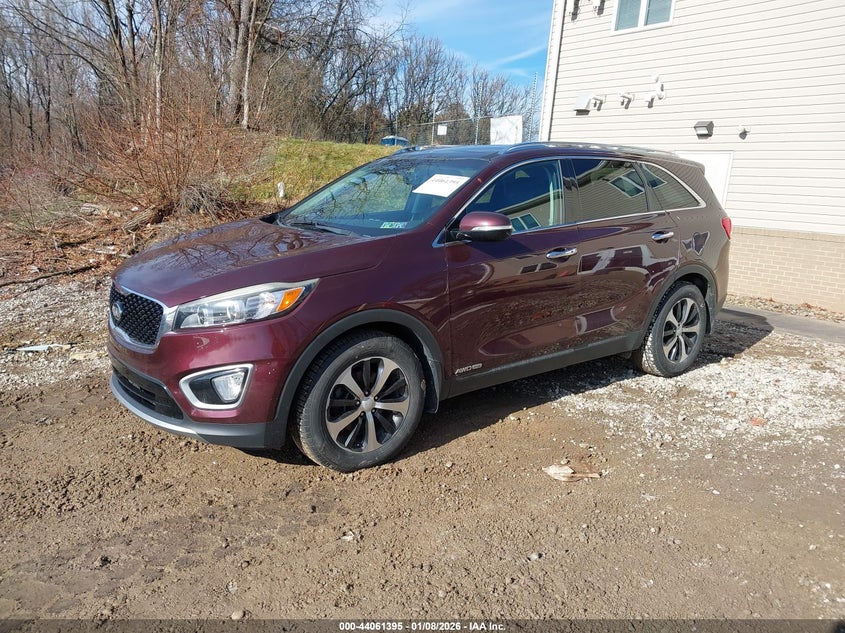 2016 Kia Sorento 3.3L Ex
