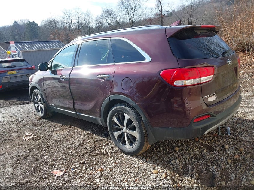 2016 Kia Sorento 3.3L Ex