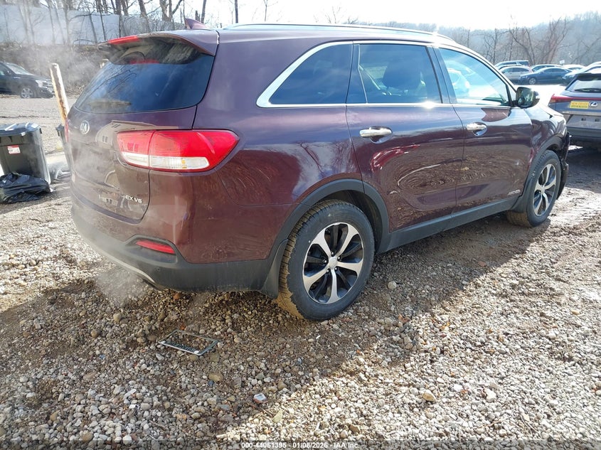 2016 Kia Sorento 3.3L Ex