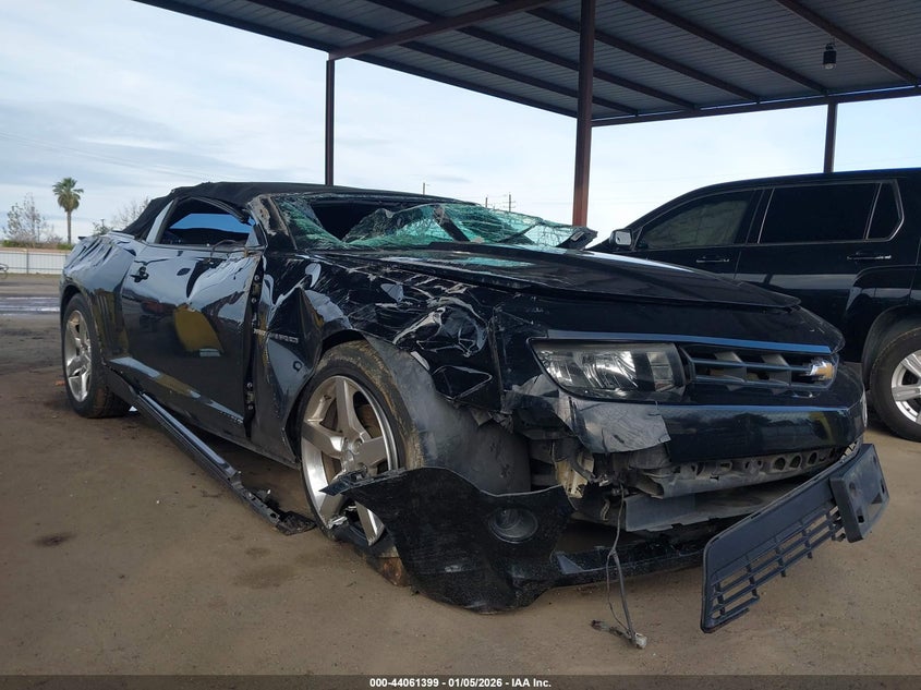2G1FD3D38F9287003 2015 Chevrolet Camaro 1Lt auction photo 1