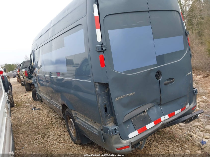 2019 Mercedes-Benz Sprinter 2500 High Roof V6