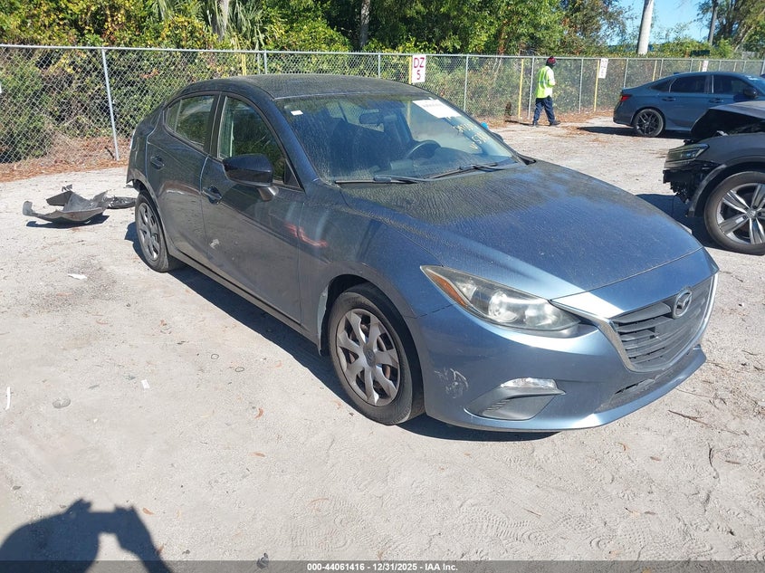 JM1BM1T70F1235383 2015 Mazda Mazda3 I Sv auction photo 1