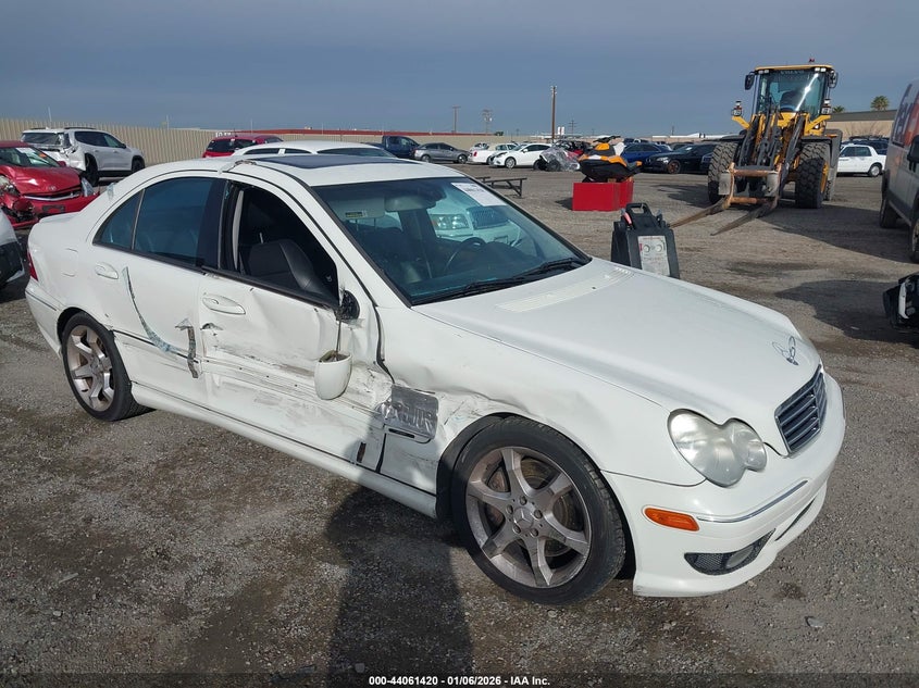 WDBRF52H27F853172 2007 Mercedes-Benz C 230 Sport auction photo 1