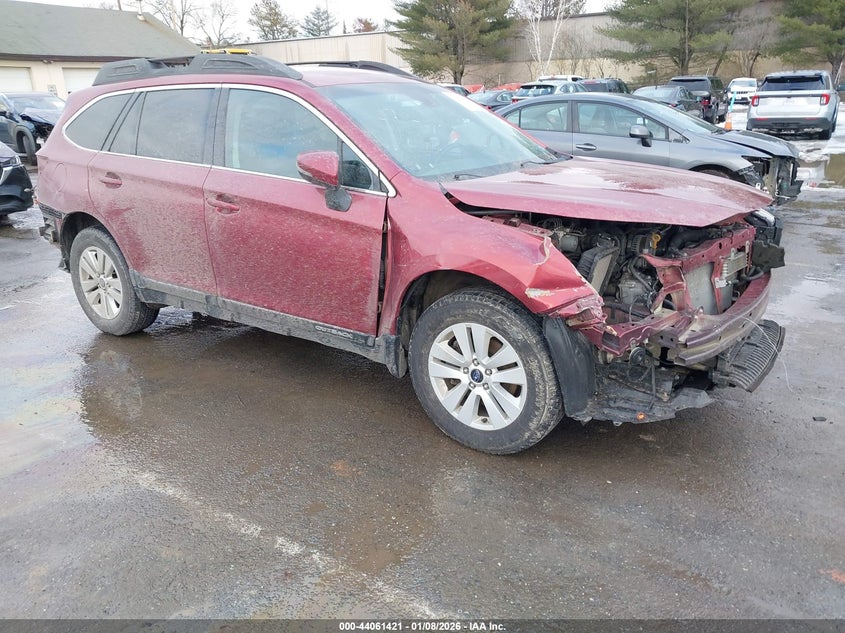 2018 Subaru Outback 2.5I Premium