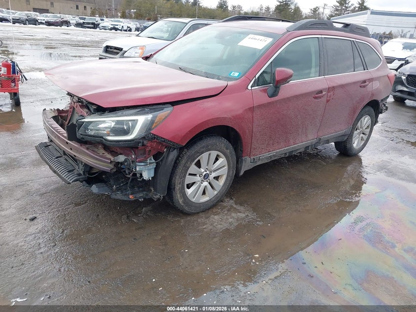 2018 Subaru Outback 2.5I Premium