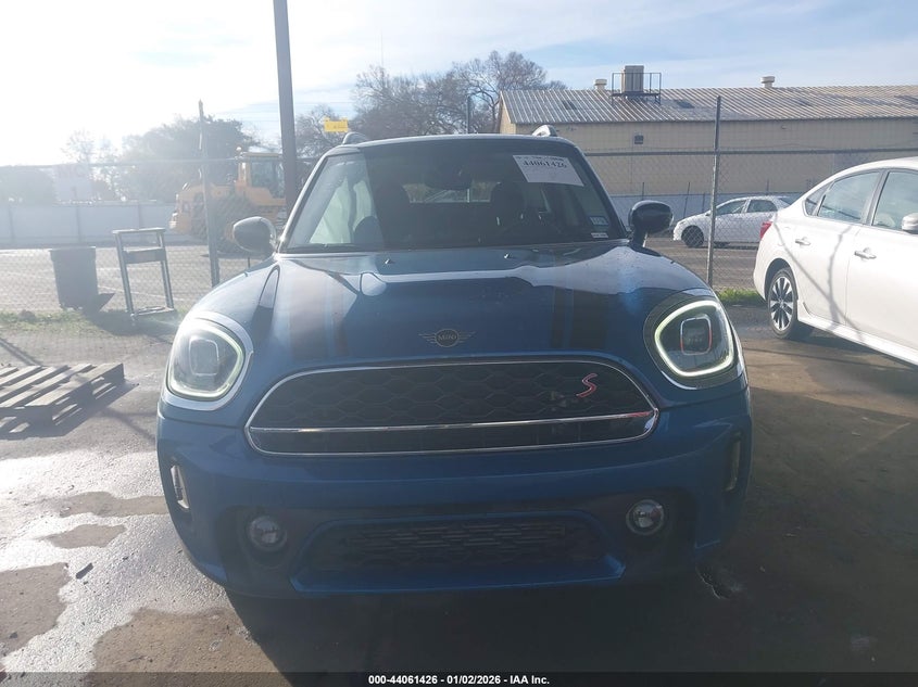 2024 Mini Countryman Cooper S VIN: WMZ53BR0XR3R68548 Lot: 44061426
