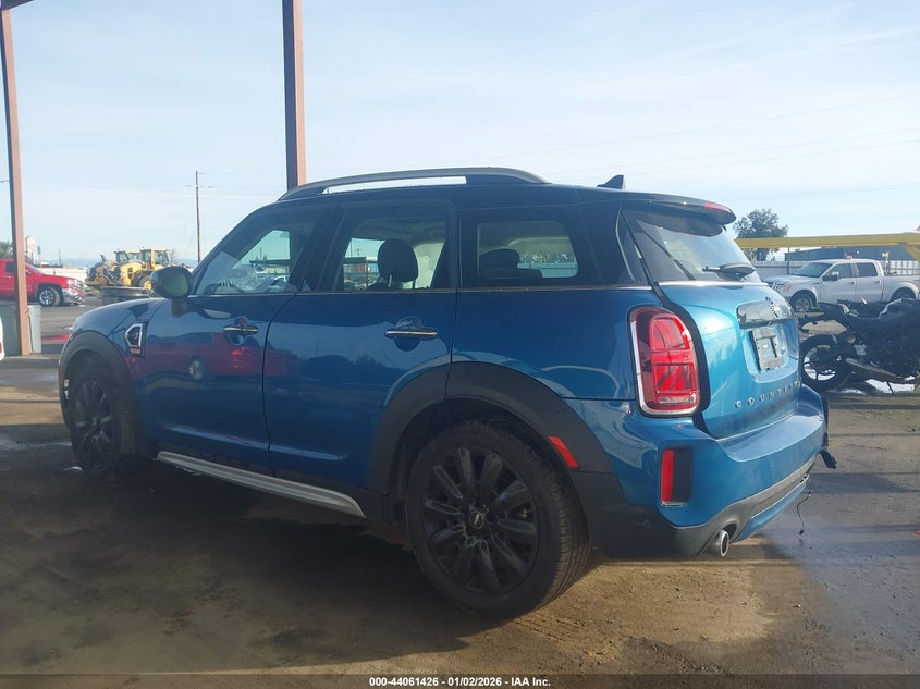 2024 Mini Countryman Cooper S VIN: WMZ53BR0XR3R68548 Lot: 44061426