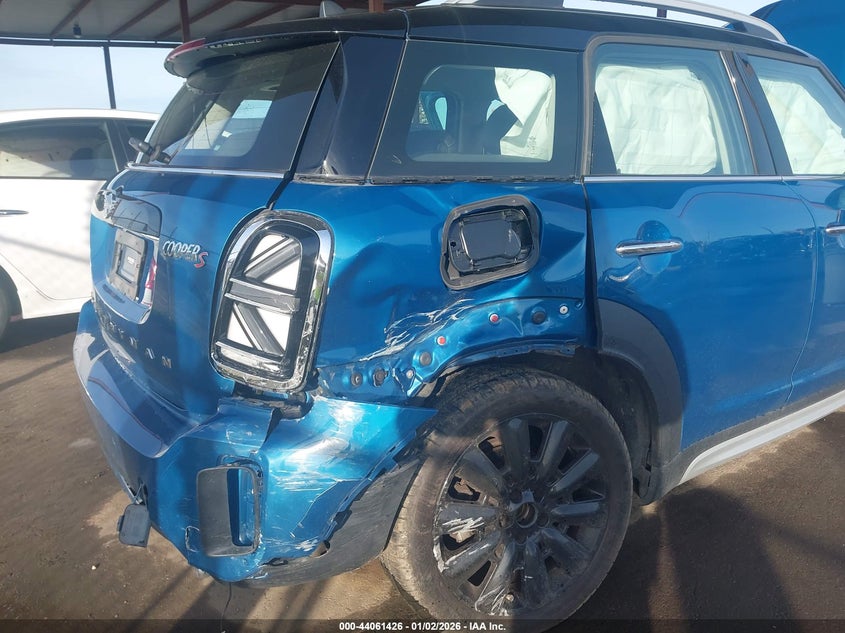 2024 Mini Countryman Cooper S VIN: WMZ53BR0XR3R68548 Lot: 44061426