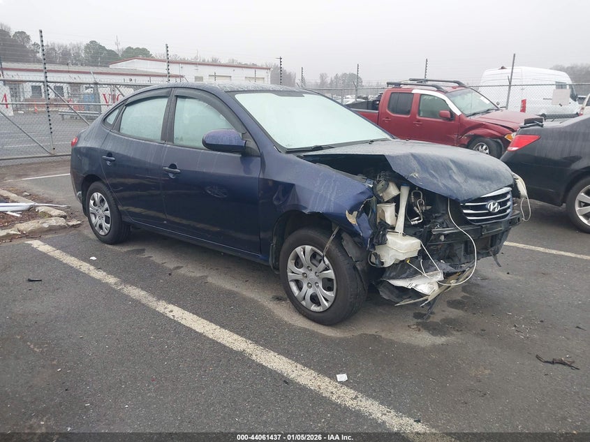 2010 Hyundai Elantra Blue