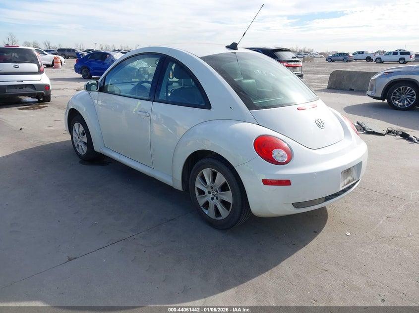 2009 Volkswagen New Beetle 2.5L