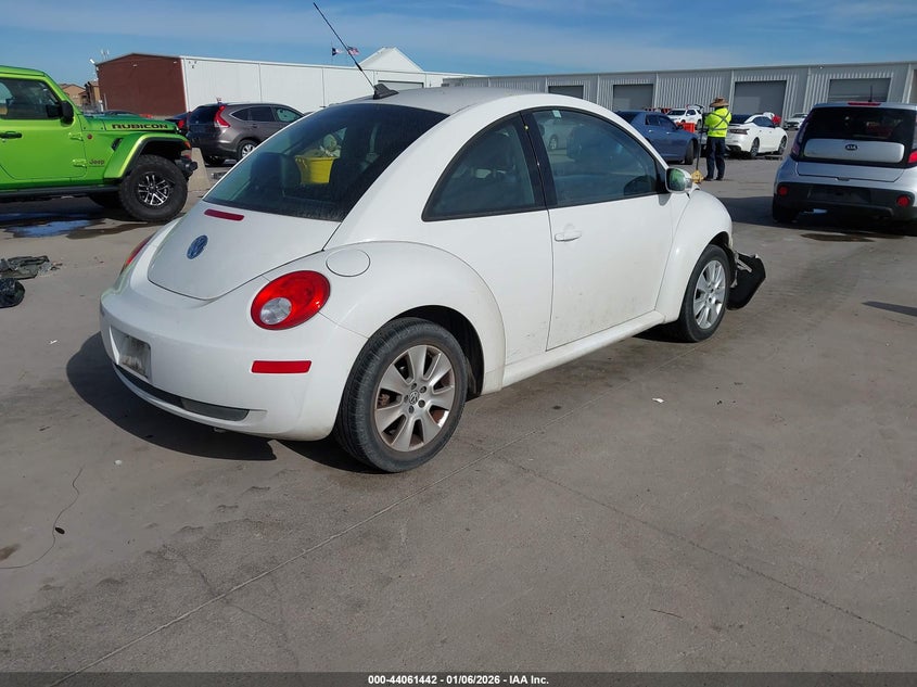 2009 Volkswagen New Beetle 2.5L