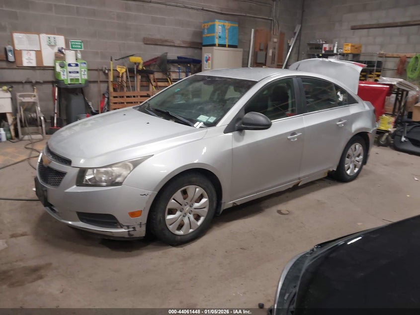 2012 Chevrolet Cruze Ls