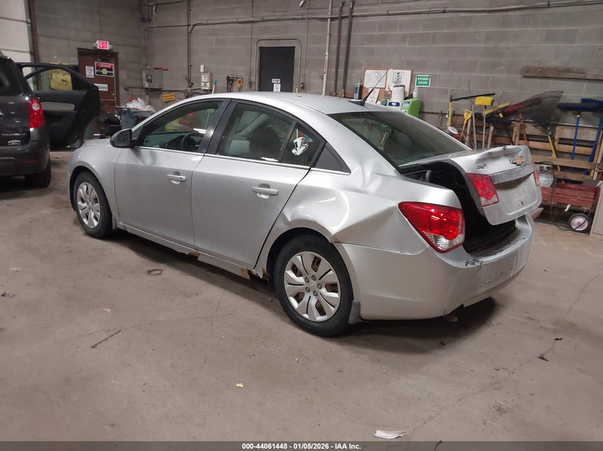 2012 Chevrolet Cruze Ls