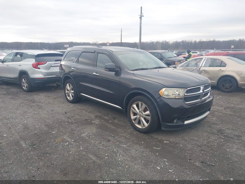 1C4RDJDGXDC660589 2013 Dodge Durango Crew auction photo 1