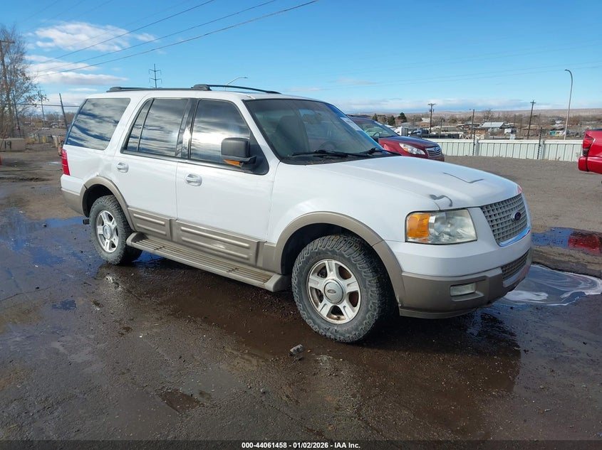 1FMFU18L24LA30636 2004 Ford Expedition Eddie Bauer auction photo 1