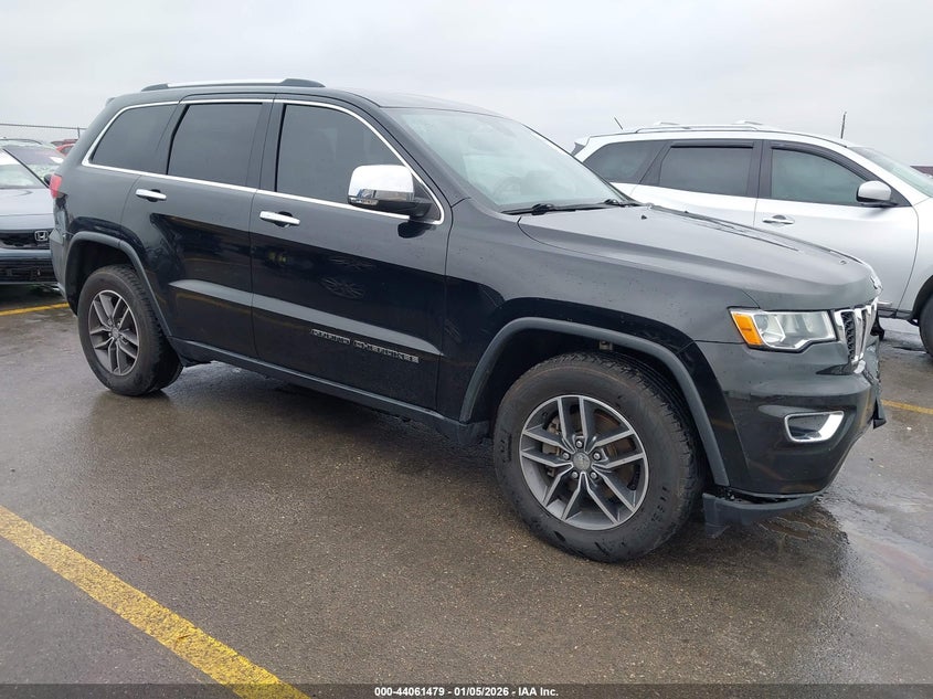 2017 Jeep Grand Cherokee Limited 4X4