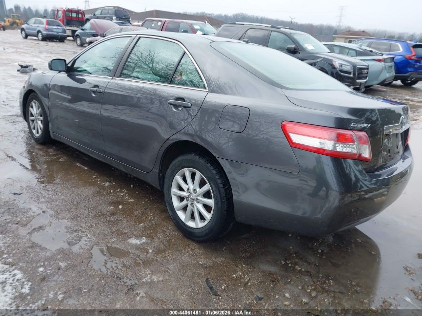 2011 Toyota Camry Xle