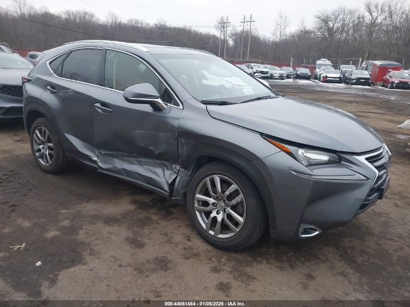 2015 Lexus NX 200t
