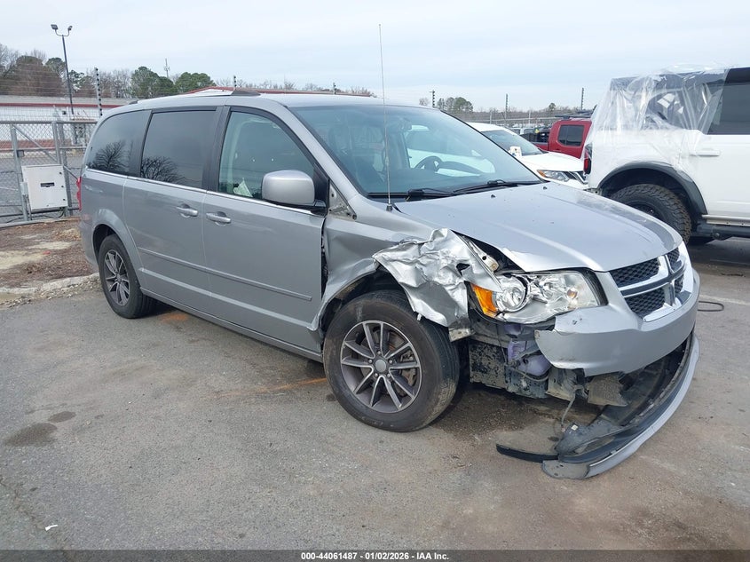 2017 Dodge Grand Caravan Sxt
