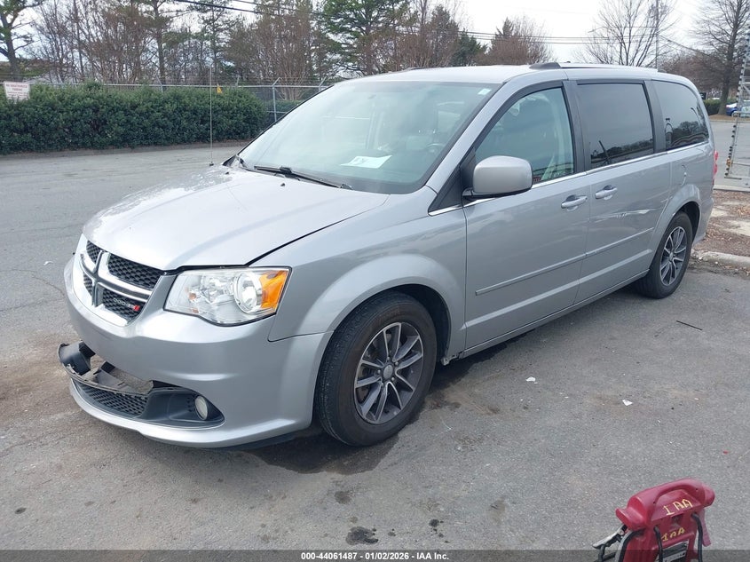 2017 Dodge Grand Caravan Sxt