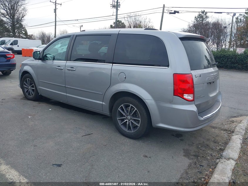 2017 Dodge Grand Caravan Sxt