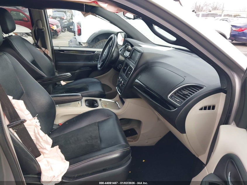 2017 Dodge Grand Caravan Sxt