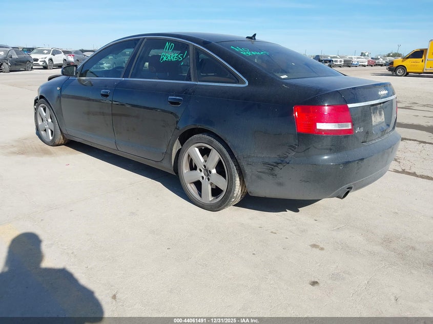 2008 Audi A6 3.2