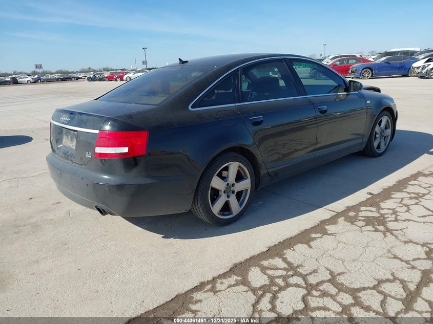 2008 Audi A6 3.2