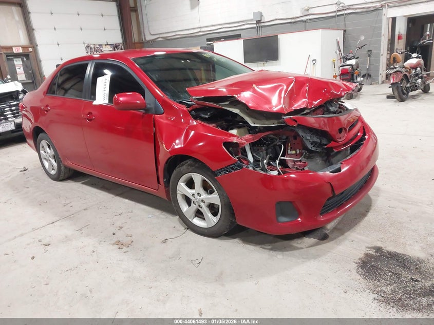 2011 Toyota Corolla Le