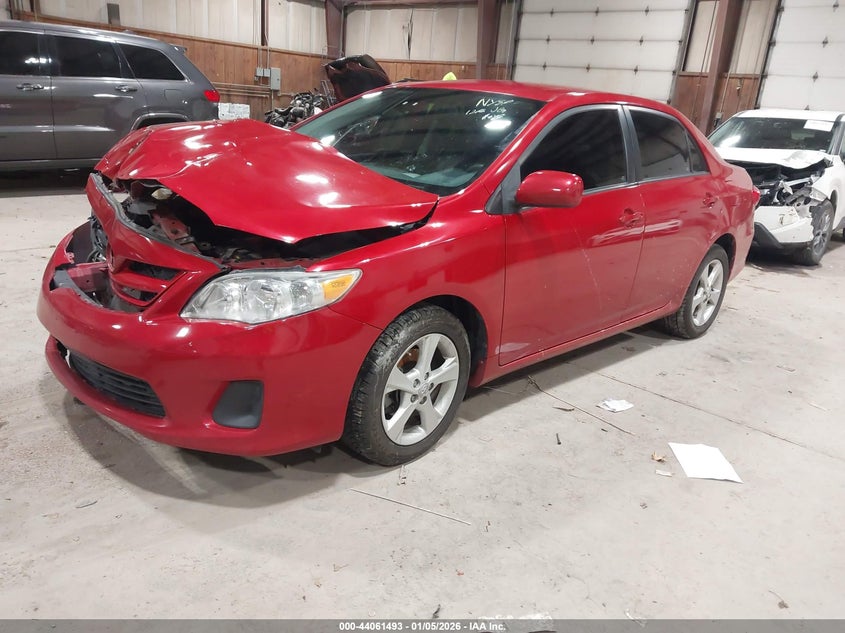 2011 Toyota Corolla Le