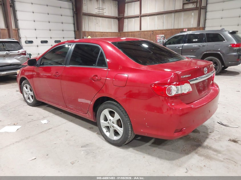 2011 Toyota Corolla Le