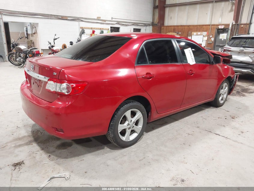 2011 Toyota Corolla Le