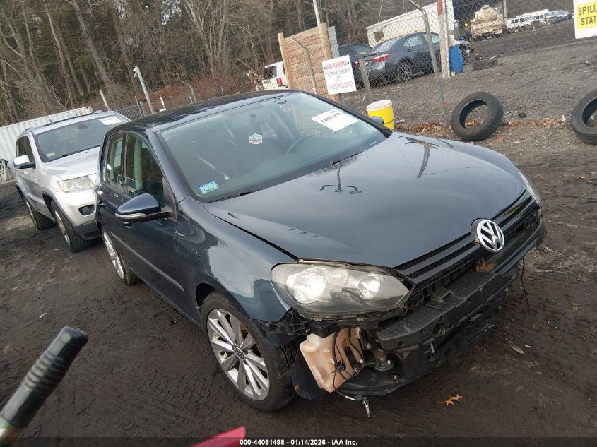 2012 Volkswagen Golf