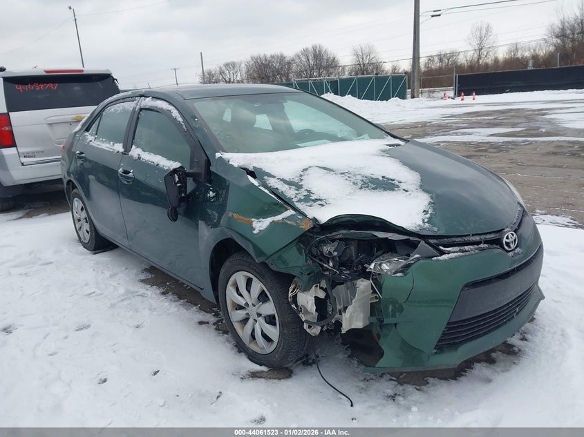 2014 Toyota Corolla Le