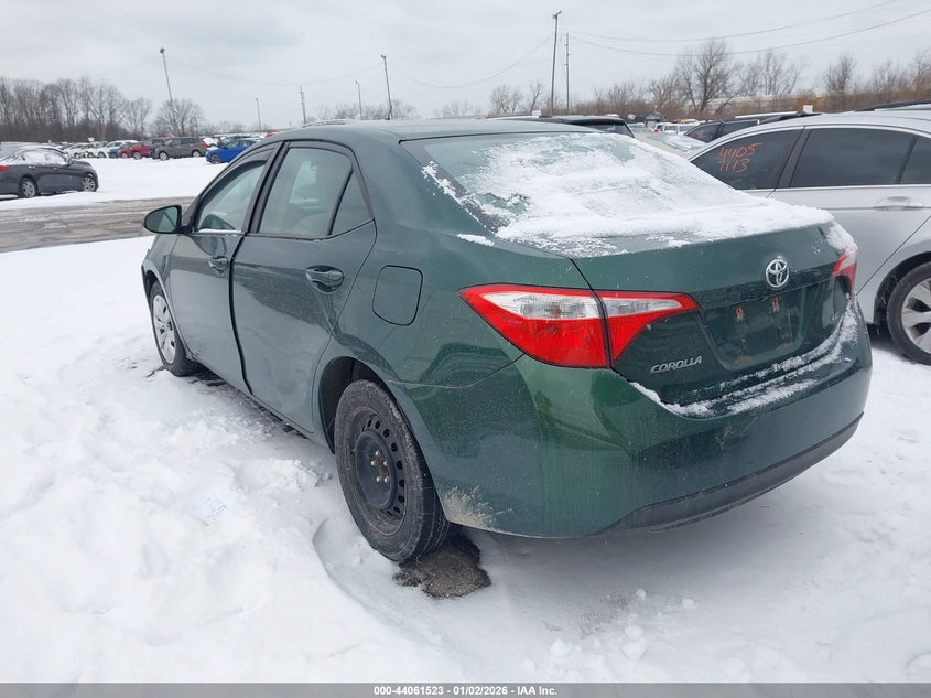 2014 Toyota Corolla Le