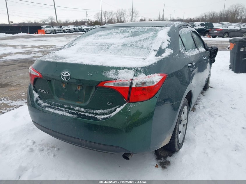 2014 Toyota Corolla Le