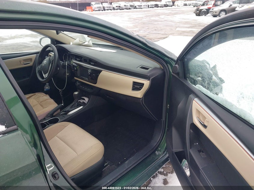 2014 Toyota Corolla Le