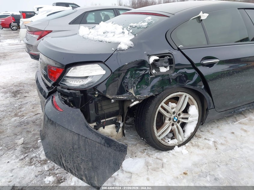 2015 BMW 650I Gran Coupe xDrive VIN: WBA6B4C58FD761568 Lot: 44061524