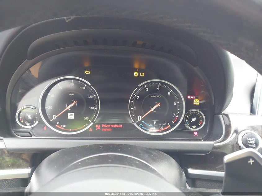 2015 BMW 650I Gran Coupe xDrive VIN: WBA6B4C58FD761568 Lot: 44061524