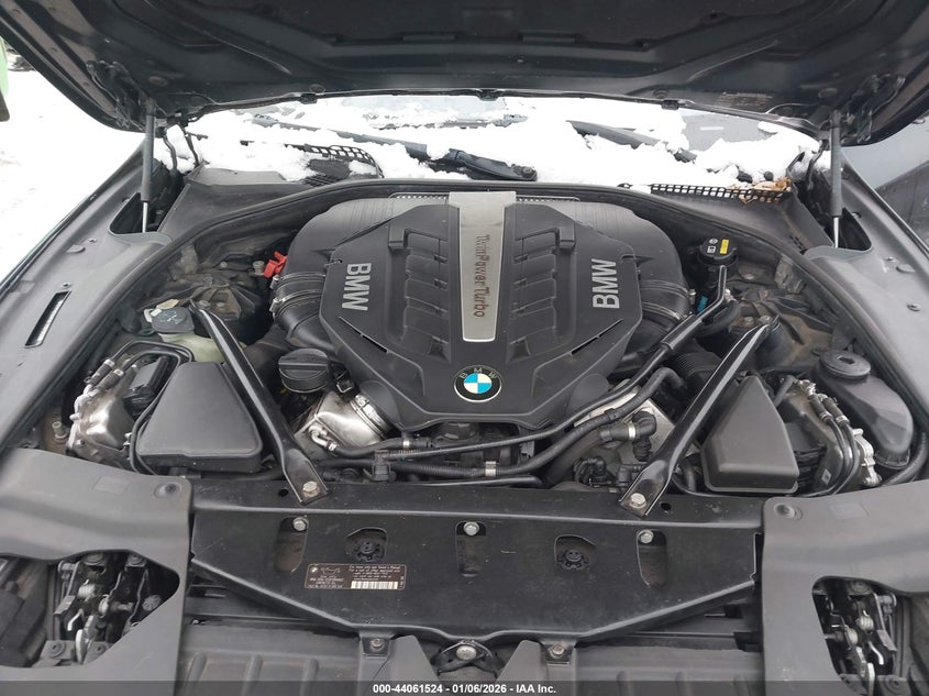 2015 BMW 650I Gran Coupe xDrive VIN: WBA6B4C58FD761568 Lot: 44061524