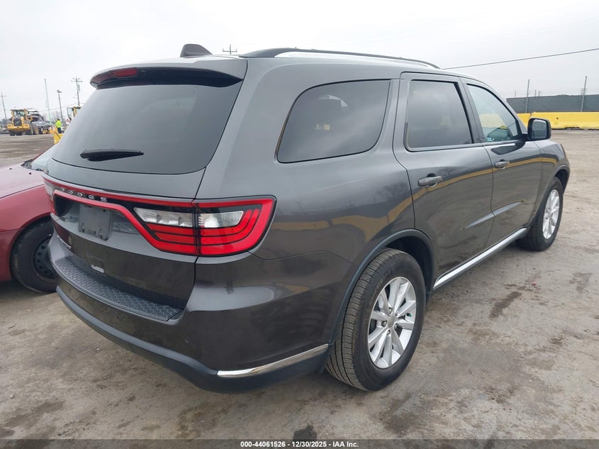 Vin: 1c4rdhag4fc222733, lot: 44557309, dodge durango sxt 20154