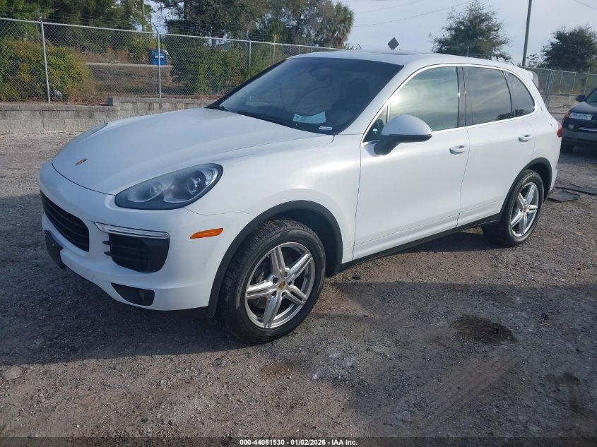 2018 Porsche Cayenne