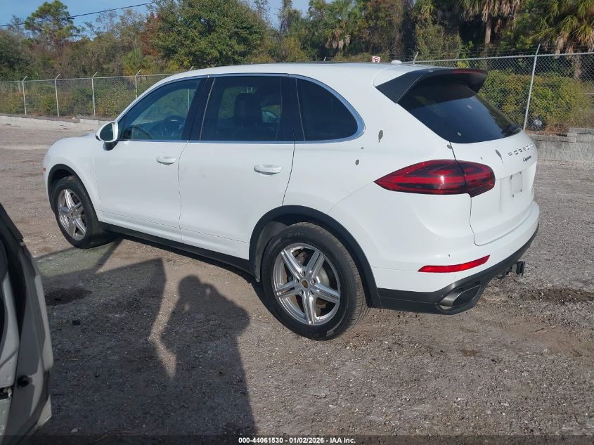 2018 Porsche Cayenne