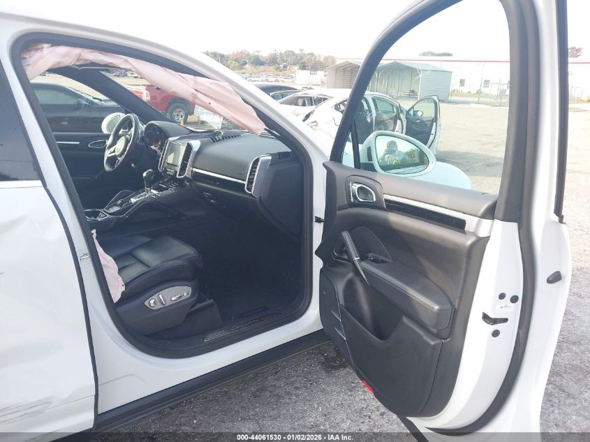 2018 Porsche Cayenne