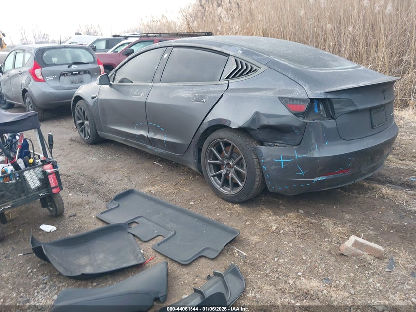 2020 Tesla Model 3 Long Range Dual Motor All-Wheel Drive