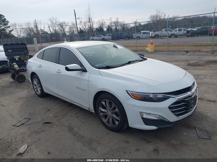 2020 Chevrolet Malibu Fwd Lt