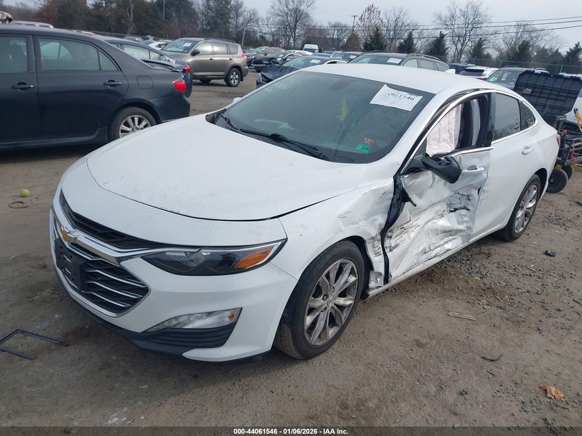 2020 Chevrolet Malibu Fwd Lt